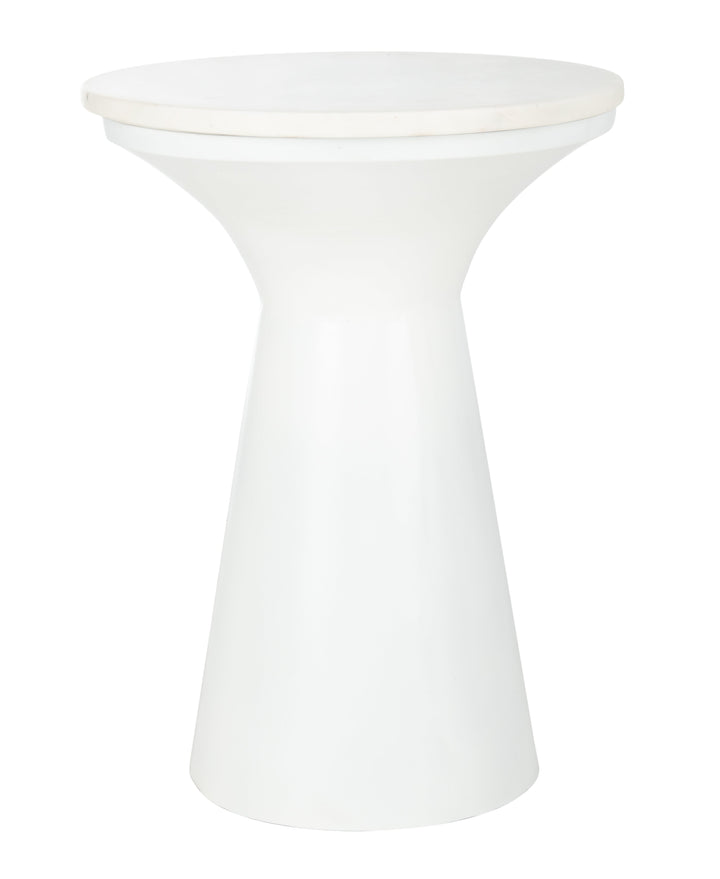 Mila Pedestal End Table