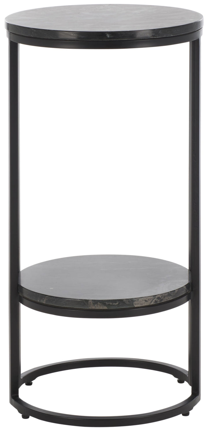 Gunther 1 Shelf Round Accent Table