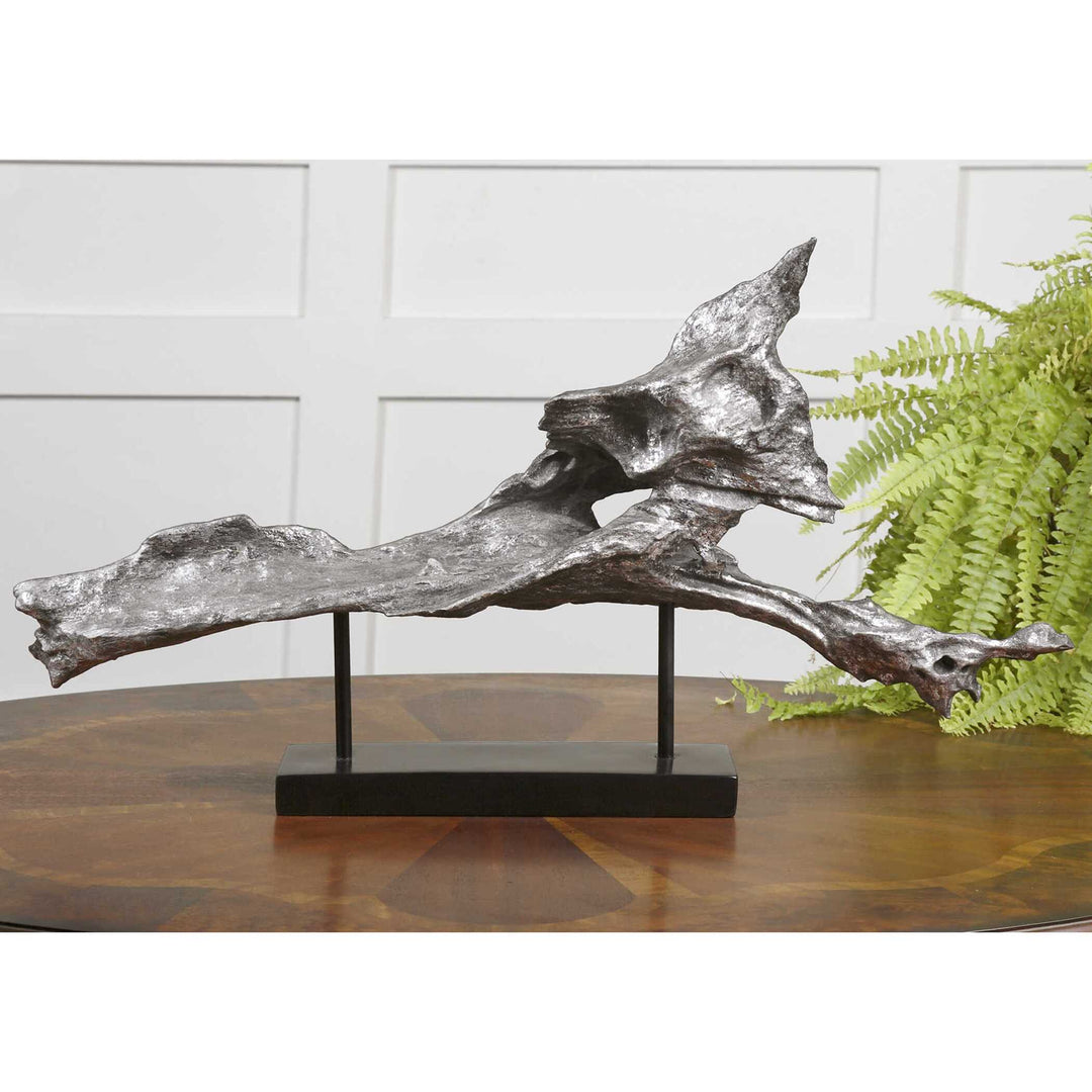 American Home Furniture Uttermost Cosma Antiqued Metal Accessory