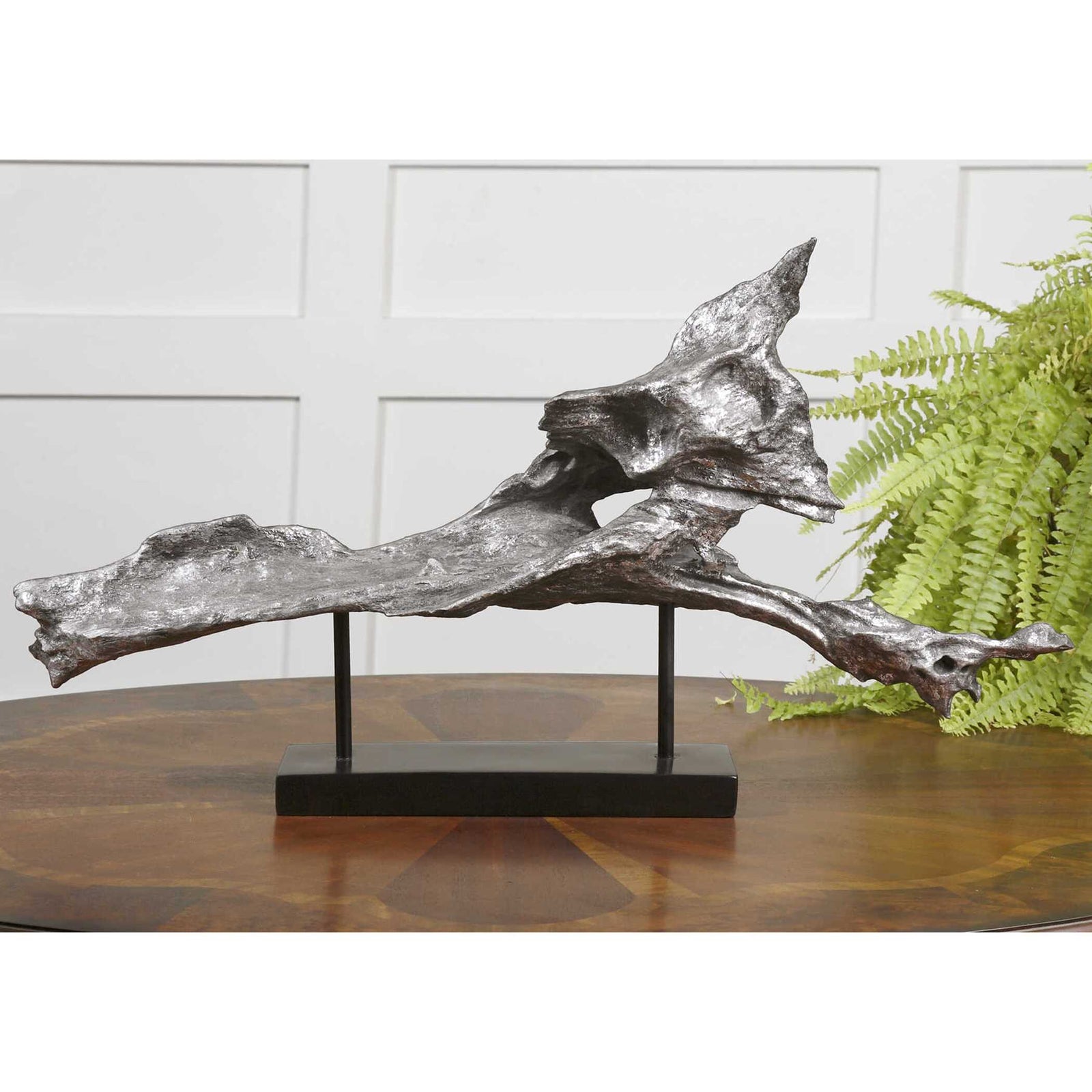 American Home Furniture Uttermost Cosma Antiqued Metal Accessory
