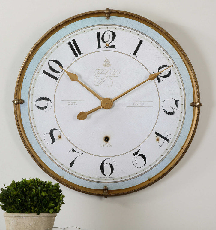 American Home Furniture Uttermost Torriana Wall Clock