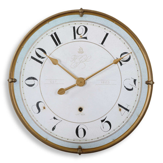 American Home Furniture Uttermost Torriana Wall Clock