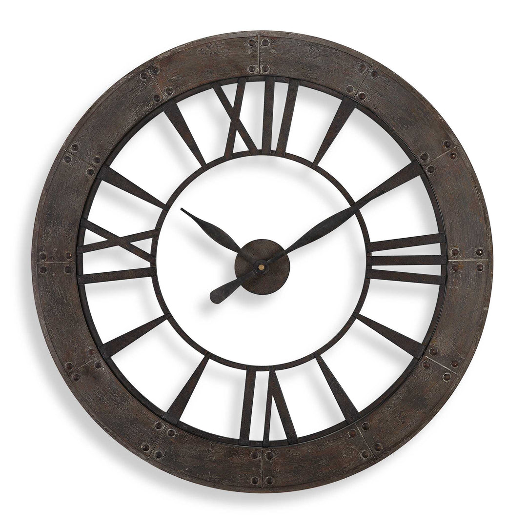 American Home Furniture Uttermost Ronan Wall Clock