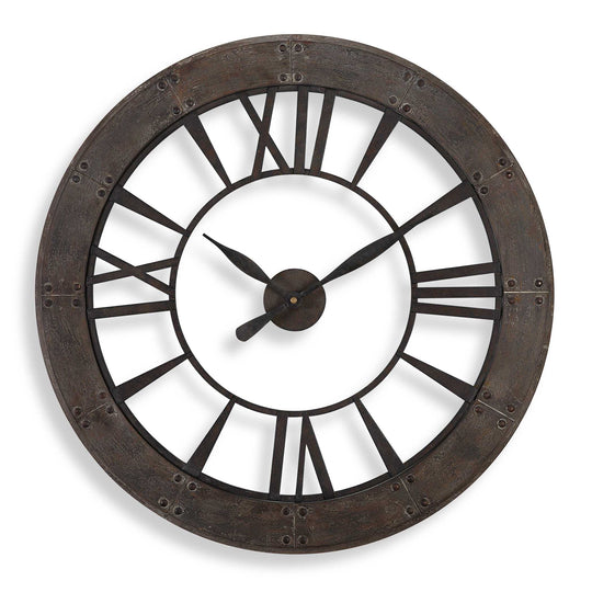 American Home Furniture Uttermost Ronan Wall Clock