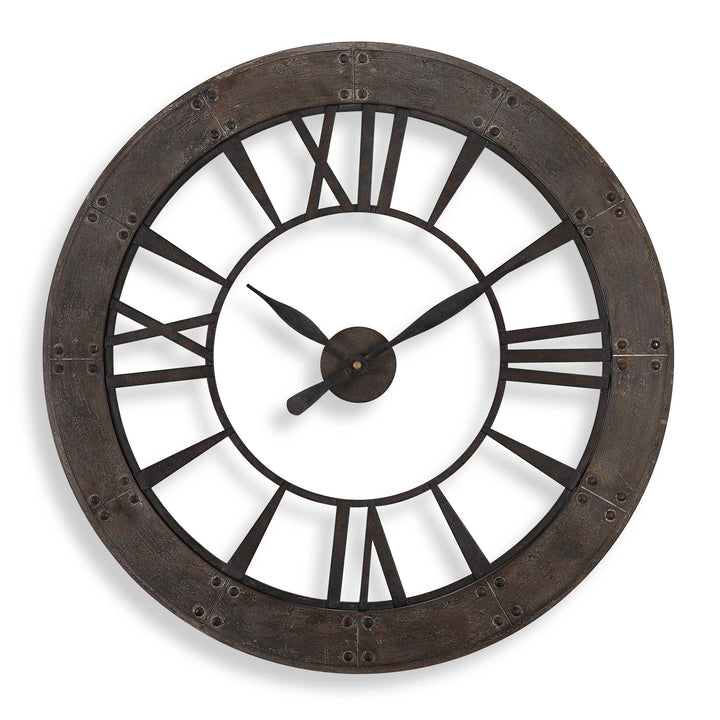 American Home Furniture Uttermost Ronan Wall Clock
