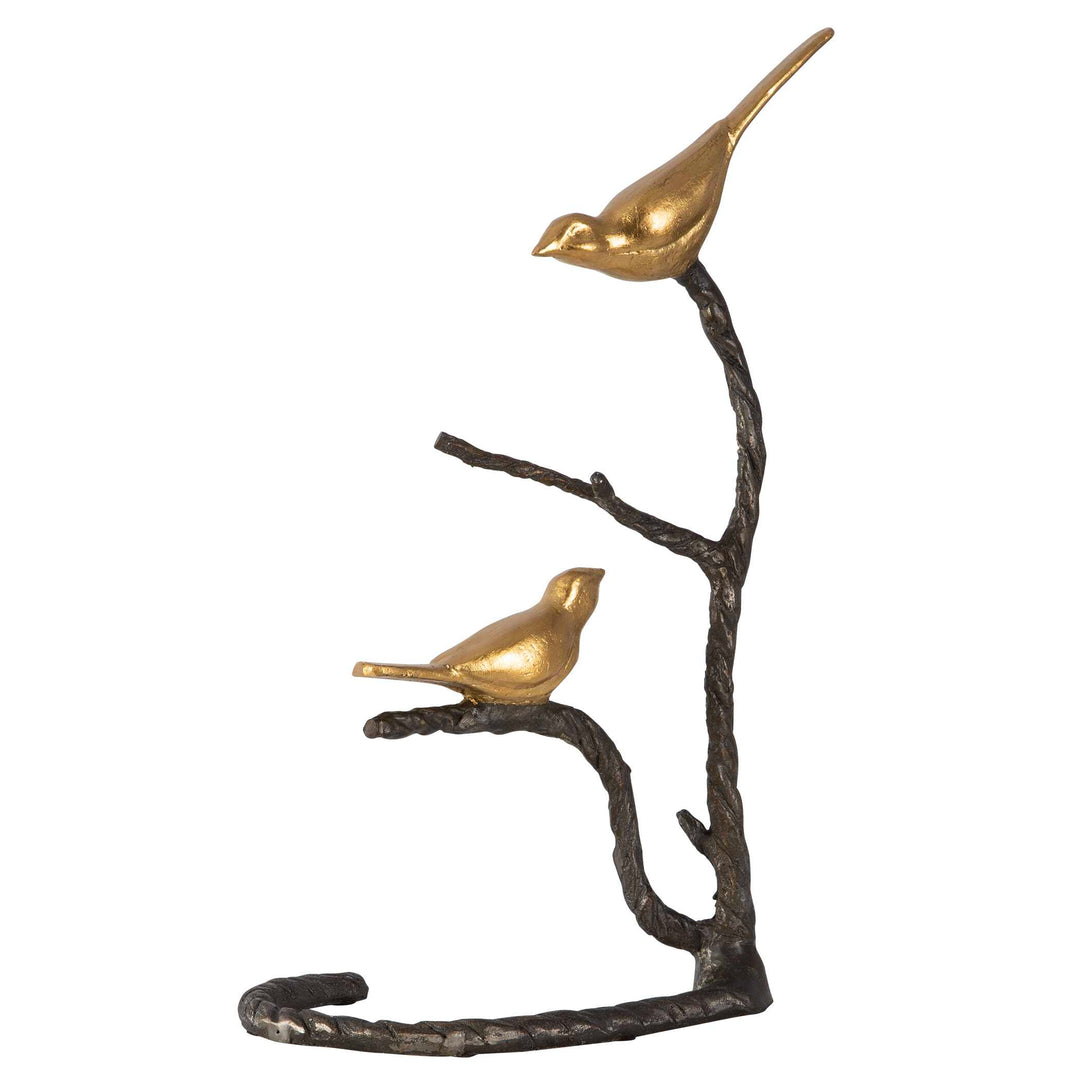 American Home Furniture Uttermost Birds on a Limb Sculpture
