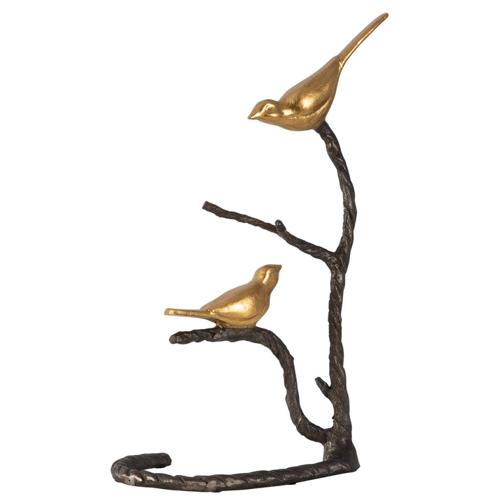 American Home Furniture Uttermost Birds on a Limb Sculpture