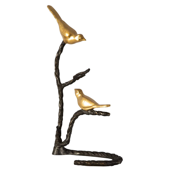 American Home Furniture Uttermost Birds on a Limb Sculpture