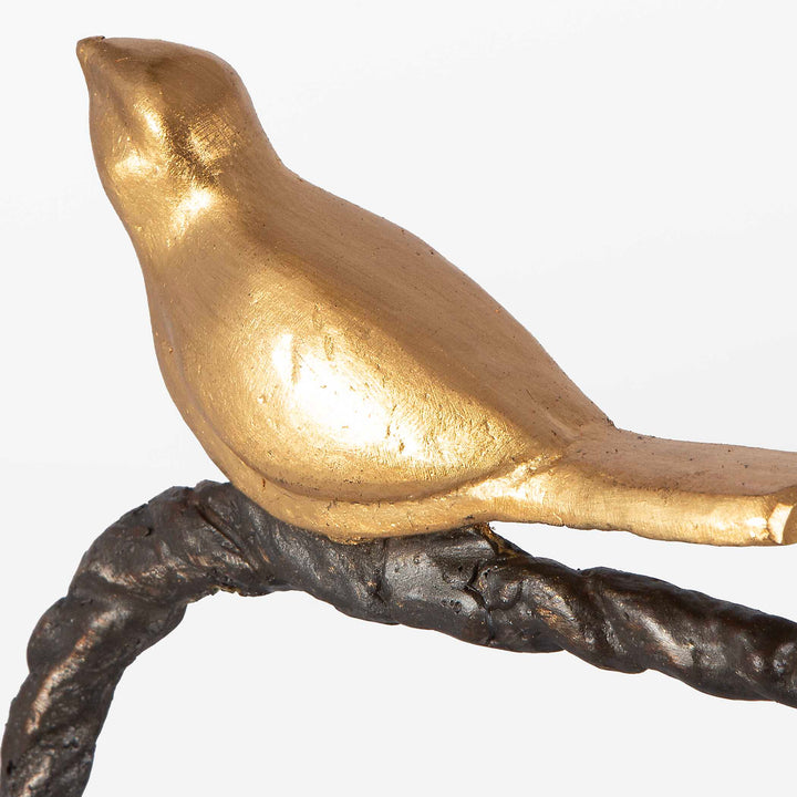 American Home Furniture Uttermost Birds on a Limb Sculpture