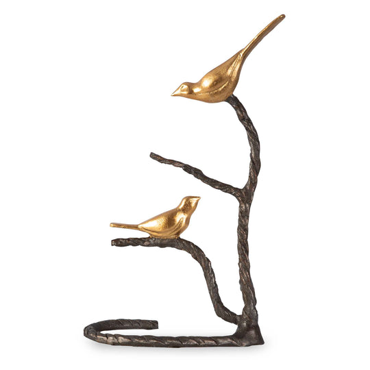American Home Furniture Uttermost Birds on a Limb Sculpture