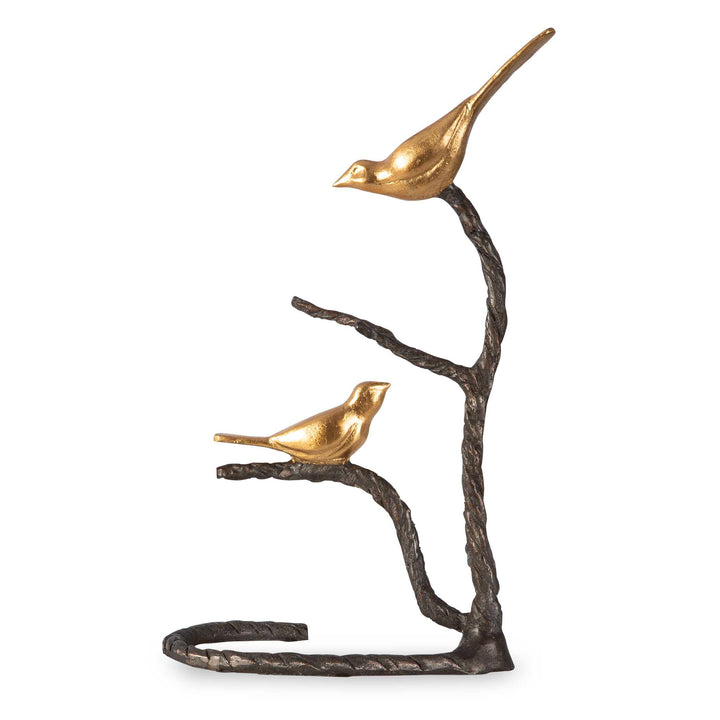 American Home Furniture Uttermost Birds on a Limb Sculpture