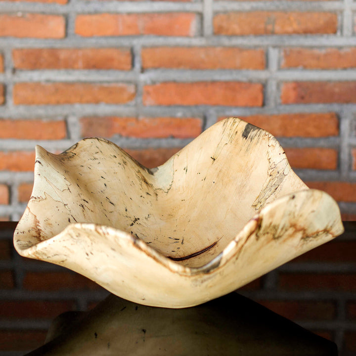American Home Furniture Uttermost Tamarine Wood Bowl