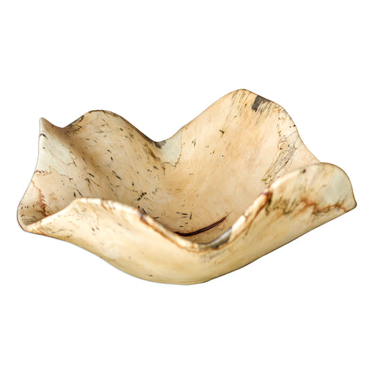 American Home Furniture Uttermost Tamarine Wood Bowl