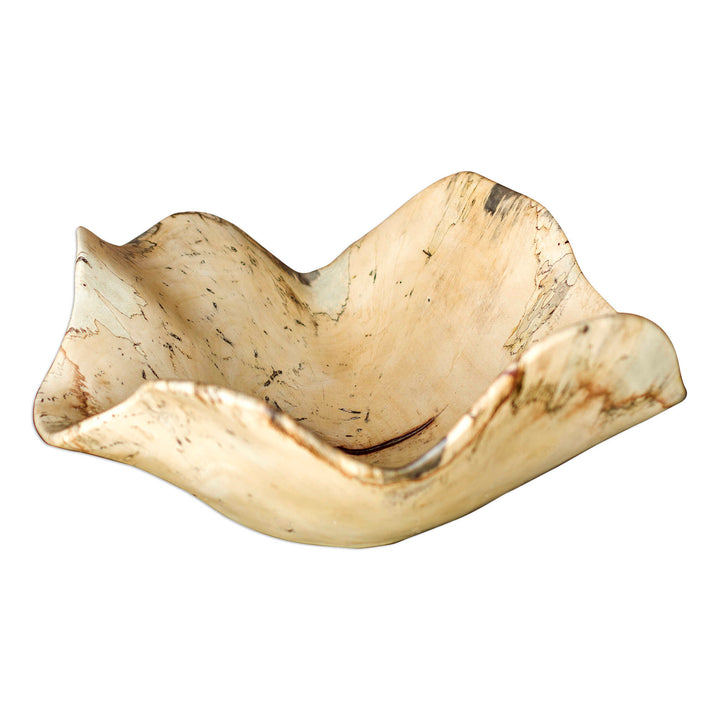 American Home Furniture Uttermost Tamarine Wood Bowl