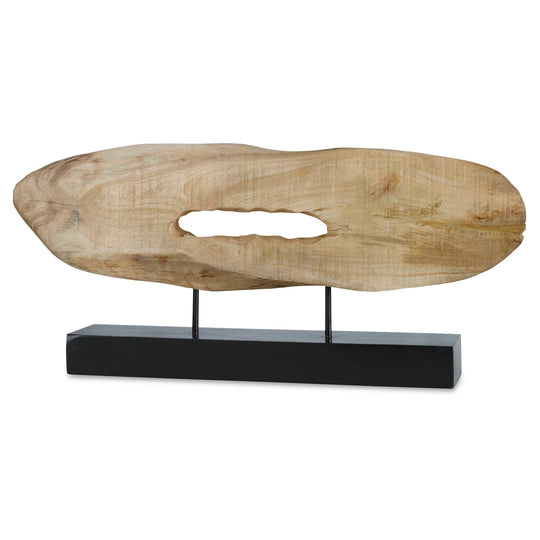 American Home Furniture Uttermost Paol Mango Wood Sculpture
