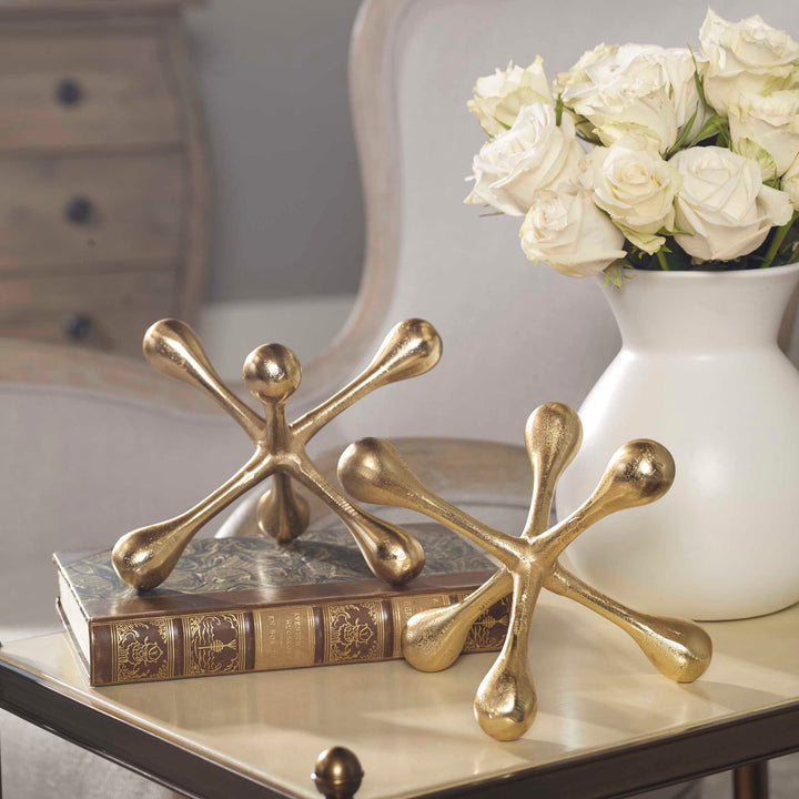 Harlan Brass Objects Set of 2