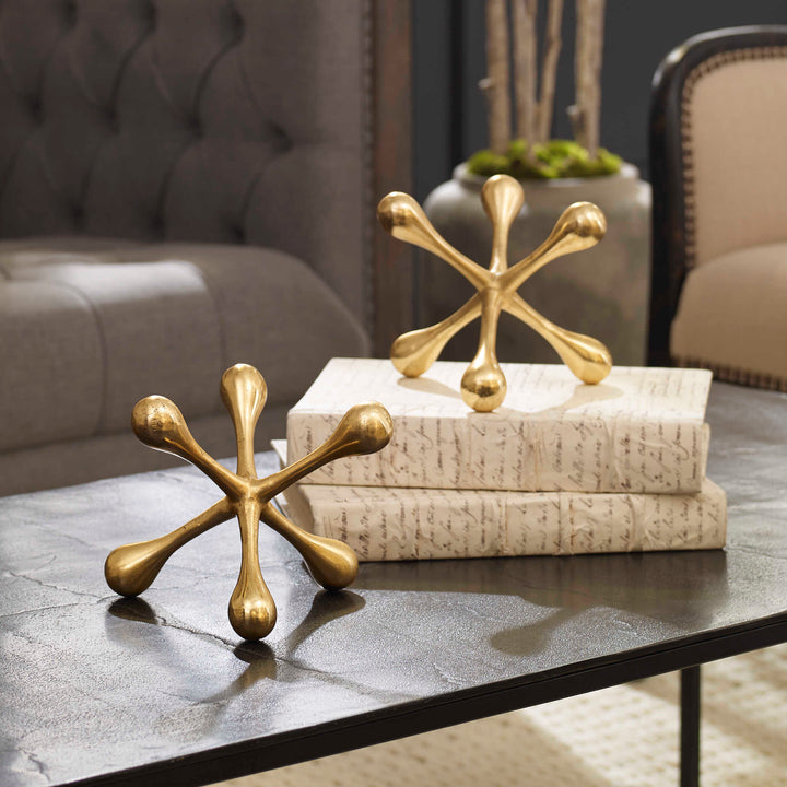 Harlan Brass Objects Set of 2