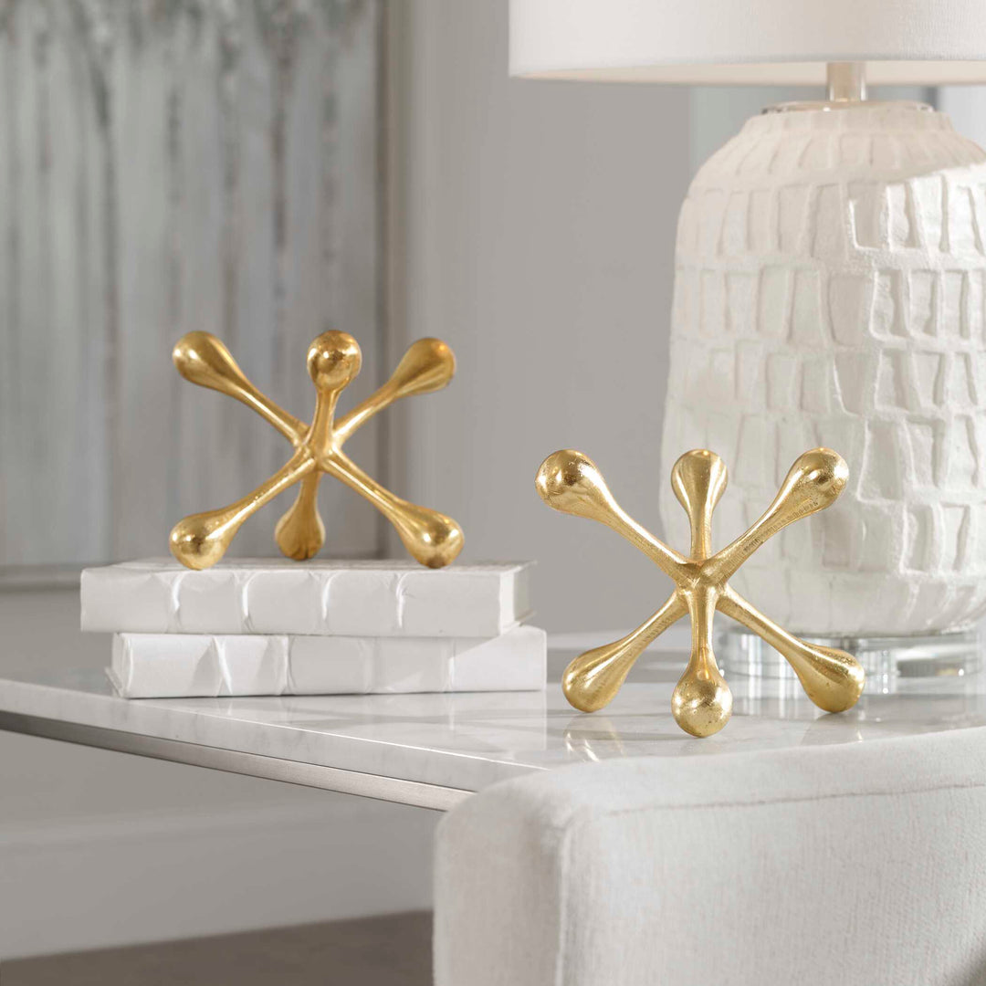 Harlan Brass Objects Set of 2