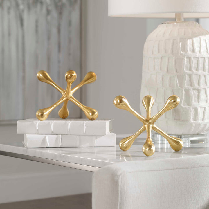 Harlan Brass Objects Set of 2