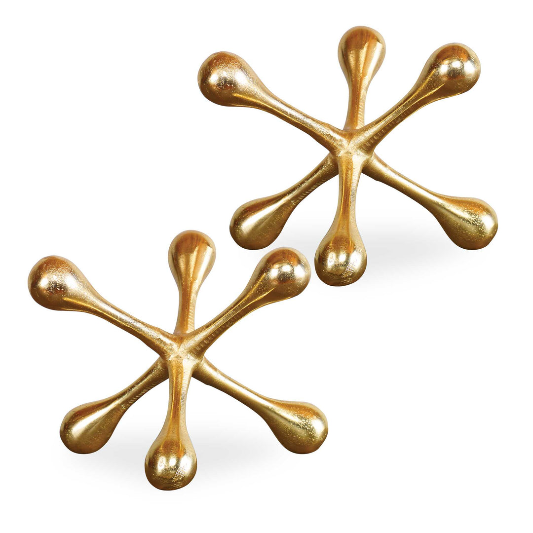 Harlan Brass Objects Set of 2