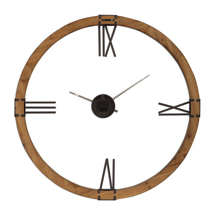 American Home Furniture Uttermost Marcelo Modern Wall Clock