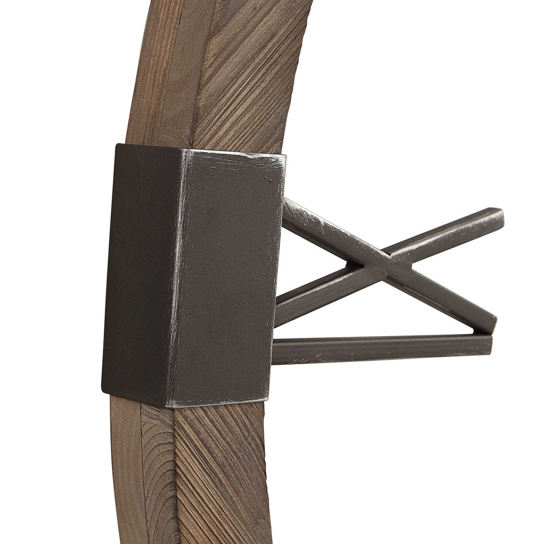 American Home Furniture Uttermost Marcelo Modern Wall Clock