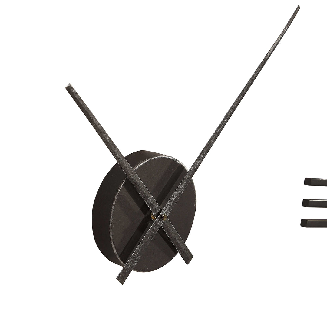 American Home Furniture Uttermost Marcelo Modern Wall Clock