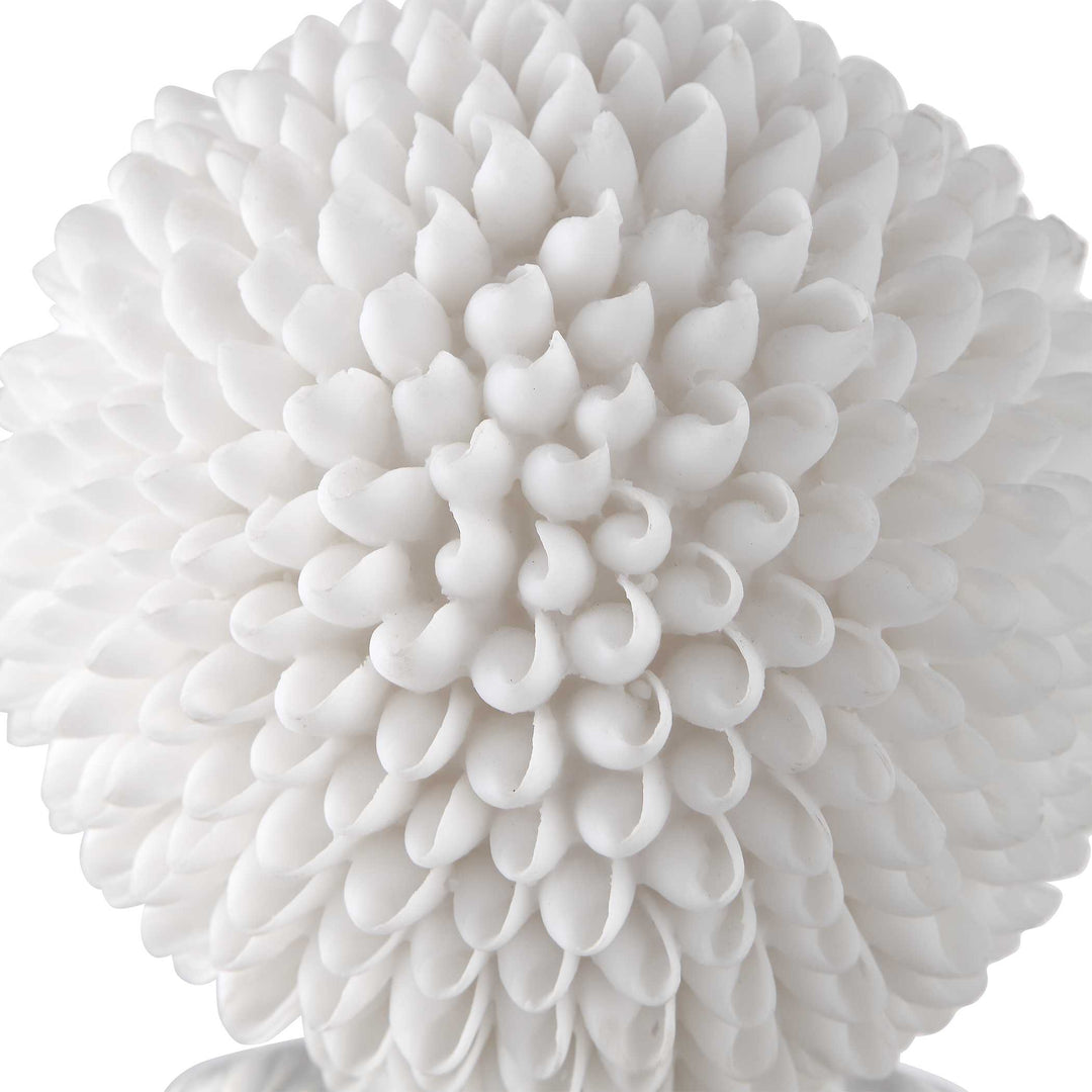 American Home Furniture Uttermost Cascara White Sculpture