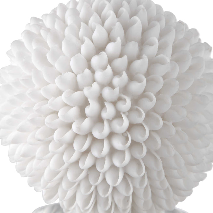 American Home Furniture Uttermost Cascara White Sculpture