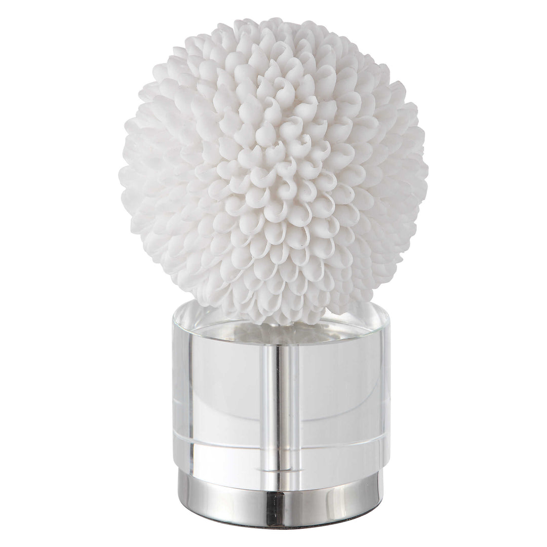 American Home Furniture Uttermost Cascara White Sculpture