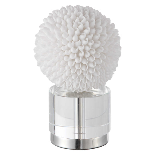 American Home Furniture Uttermost Cascara White Sculpture