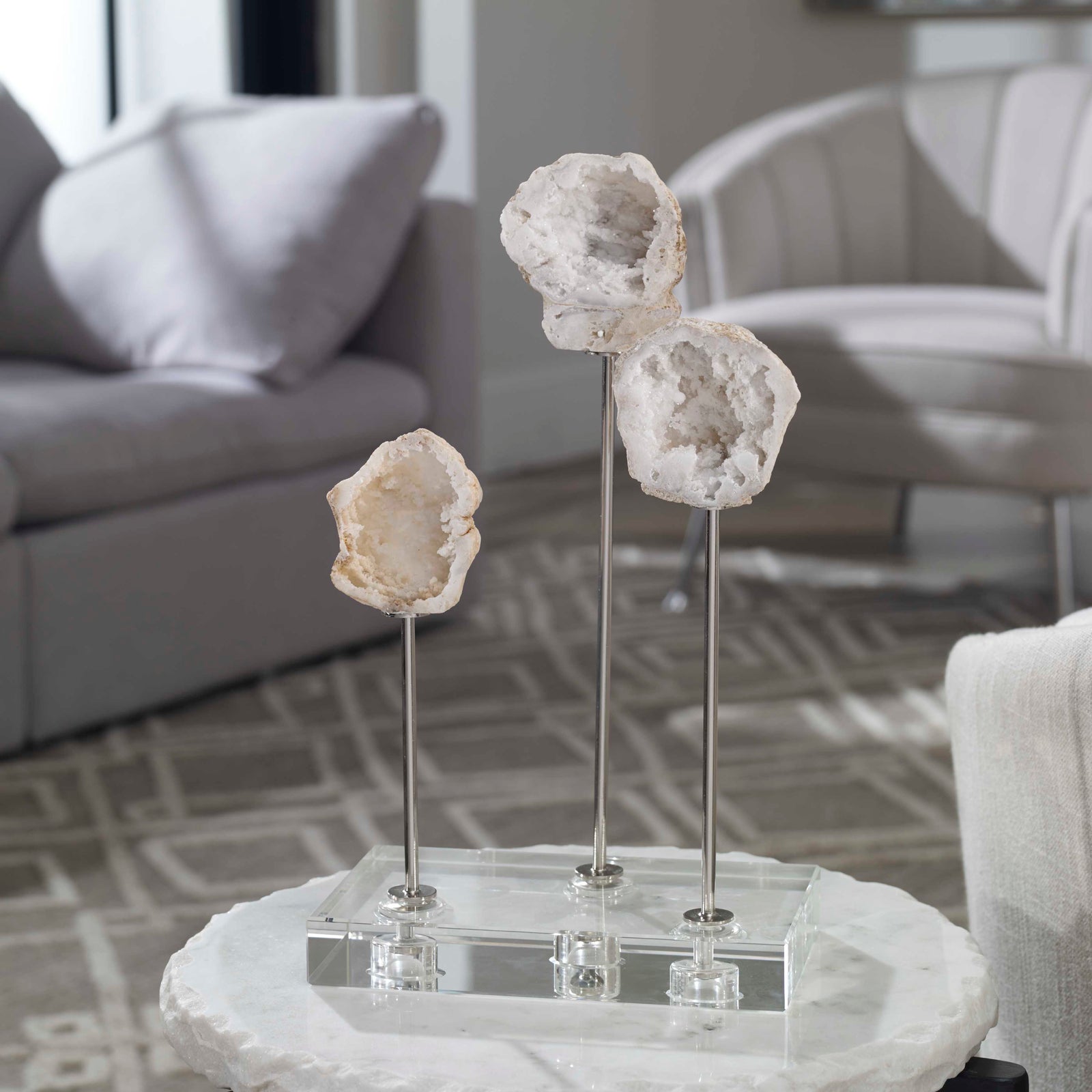 American Home Furniture Uttermost Cyrene Natural Stone Accessory