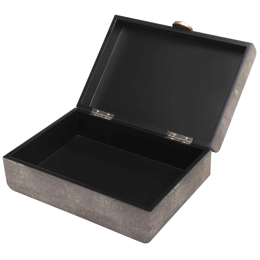 American Home Furniture Uttermost Lalique Art Deco Box