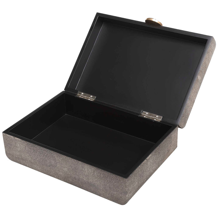 American Home Furniture Uttermost Lalique Art Deco Box