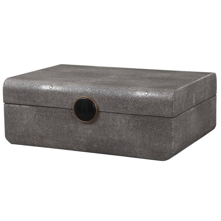 American Home Furniture Uttermost Lalique Art Deco Box