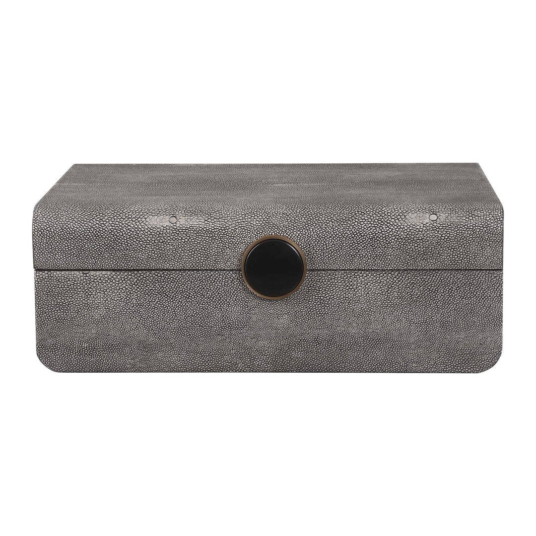 American Home Furniture Uttermost Lalique Art Deco Box