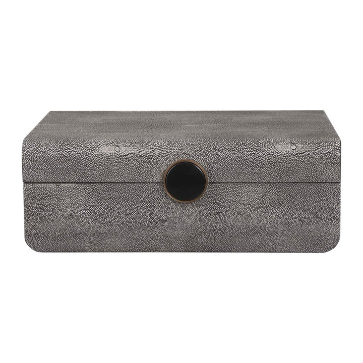 American Home Furniture Uttermost Lalique Art Deco Box
