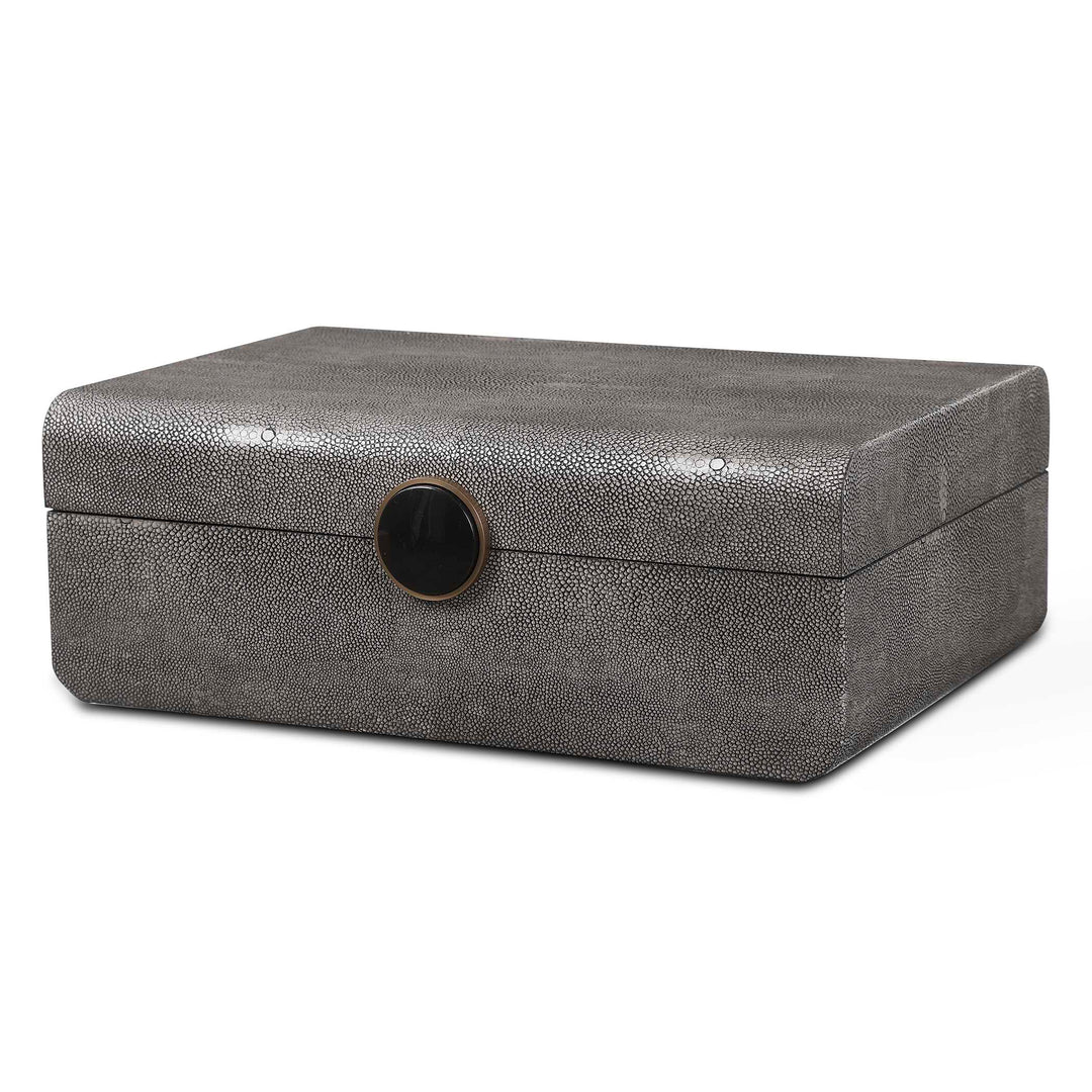American Home Furniture Uttermost Lalique Art Deco Box