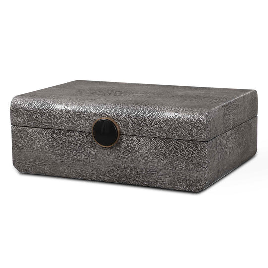 American Home Furniture Uttermost Lalique Art Deco Box