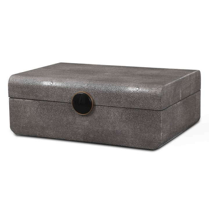 American Home Furniture Uttermost Lalique Art Deco Box