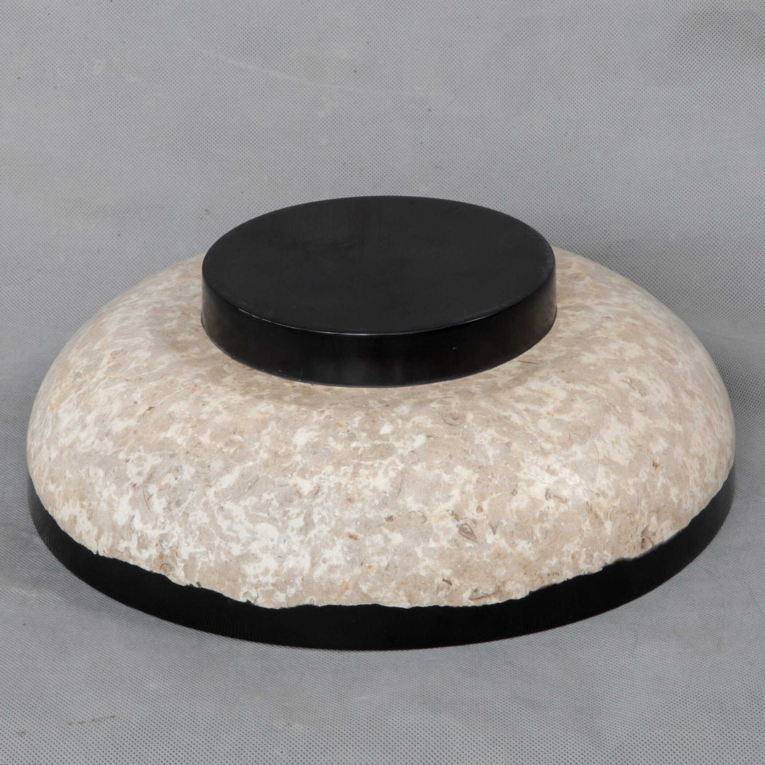 American Home Furniture Uttermost Rastia Terrazzo Bowl