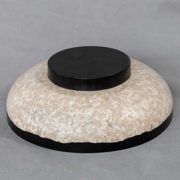 American Home Furniture Uttermost Rastia Terrazzo Bowl