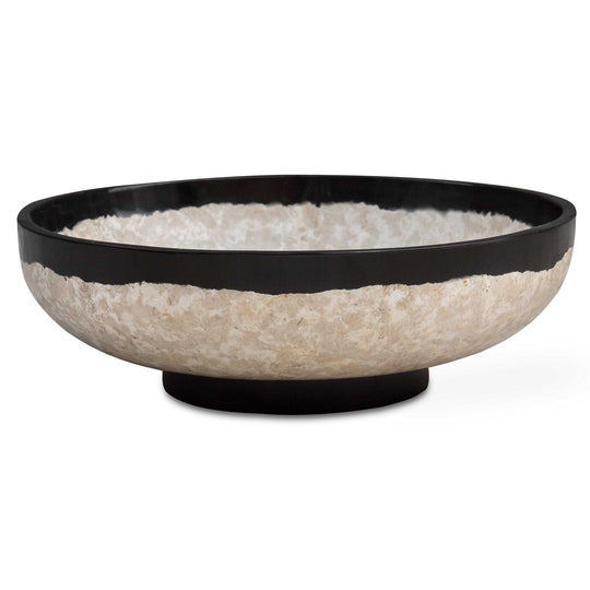 American Home Furniture Uttermost Rastia Terrazzo Bowl