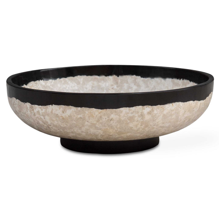 American Home Furniture Uttermost Rastia Terrazzo Bowl
