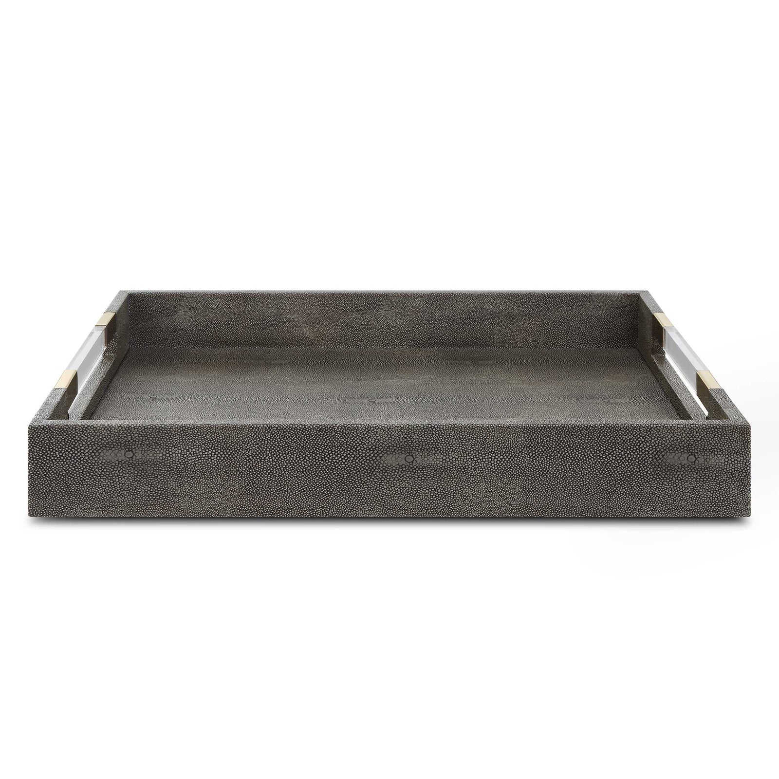 American Home Furniture Uttermost Wessex Gray Tray