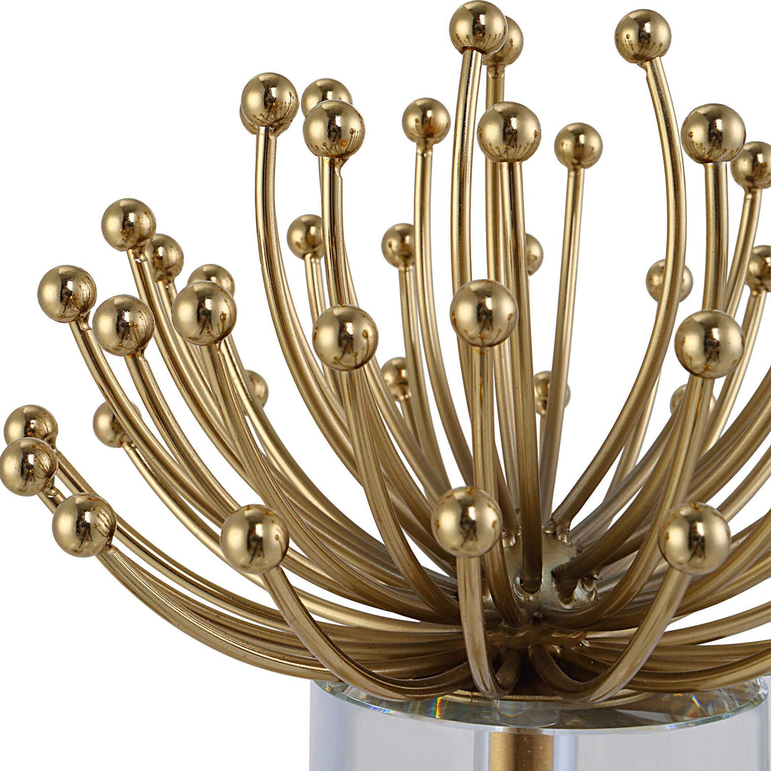 American Home Furniture Uttermost Aga Modern Sculptures Set of 2