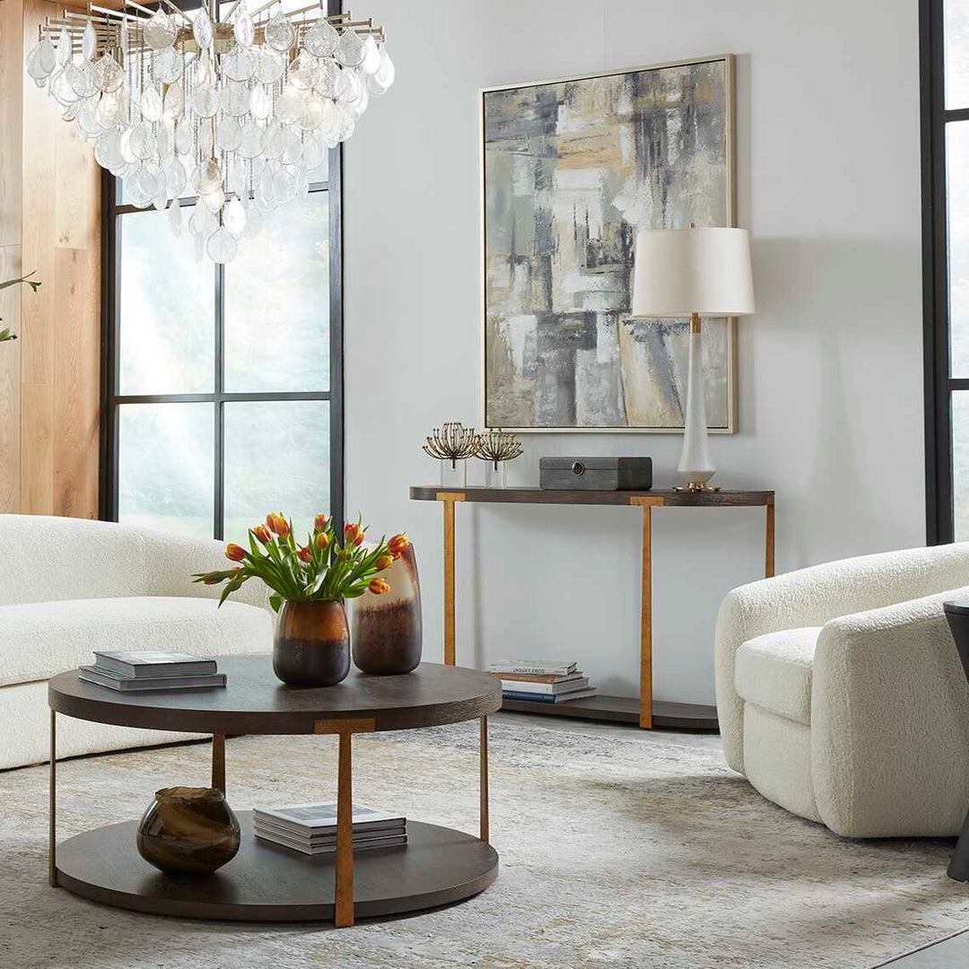 American Home Furniture Uttermost Aga Modern Sculptures Set of 2