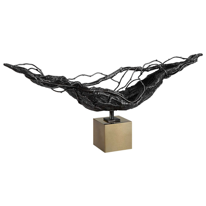 American Home Furniture Uttermost Tranquility Abstract Sculpture