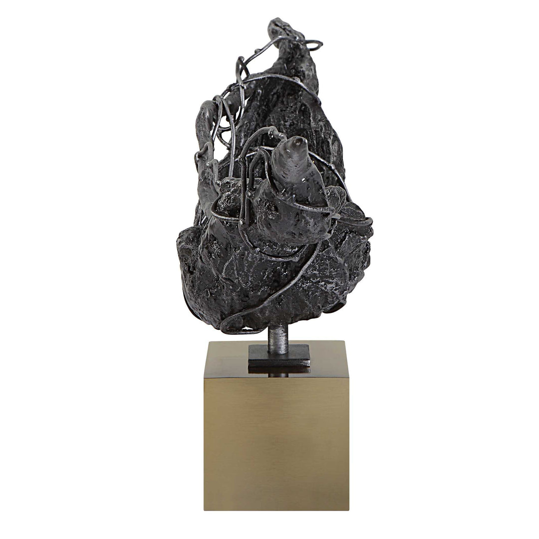 American Home Furniture Uttermost Tranquility Abstract Sculpture