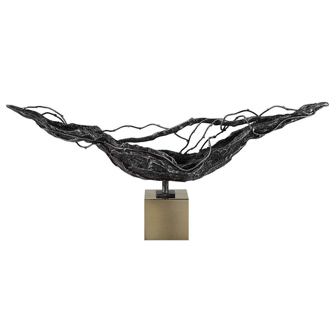 American Home Furniture Uttermost Tranquility Abstract Sculpture